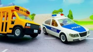 Видео для детей с игрушками плеймобио! Новые мультики 2021 года про машинки смотреть онлайн..mp4