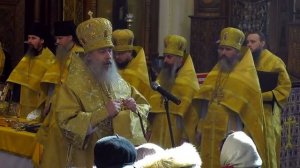 Проповедь митр. Арсения в Неделю Торжества Православия 13.03.2022 г.