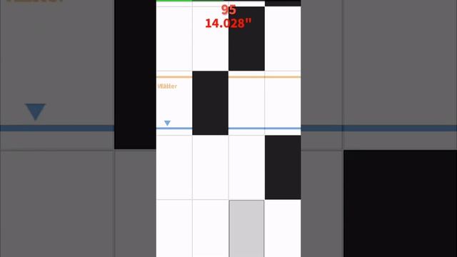 Piano Tiles New Battle Mode Gameplay (Don't Tap The White Tile) смотреть онлайн