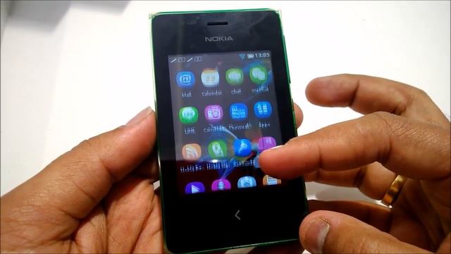 Nokia Asha 500 Hands On смотреть онлайн