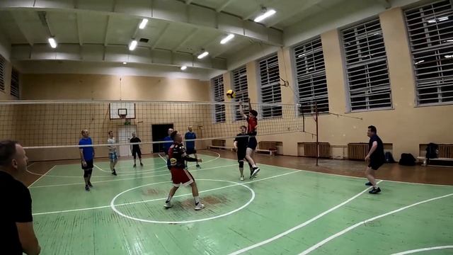 Волейбол от 1 лица на GoPro Hero 10 Black смотреть онлайн
