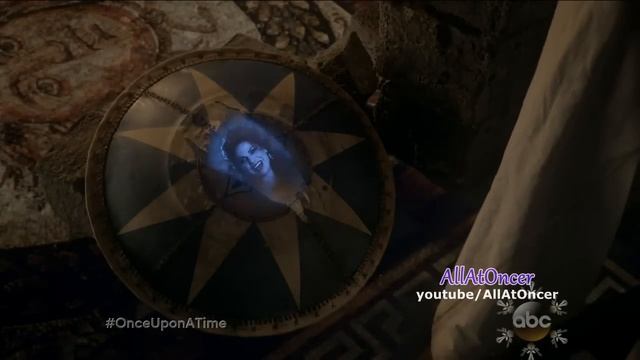 Once Upon A Time 3x10 "The New Neverland" (HD) Charming and Snow Fight with Medusa смотреть онлайн
