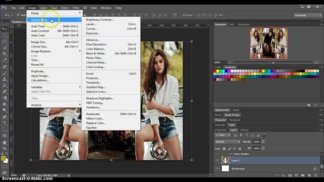 Урок №1 ава в фотошопе cs6 смотреть онлайн