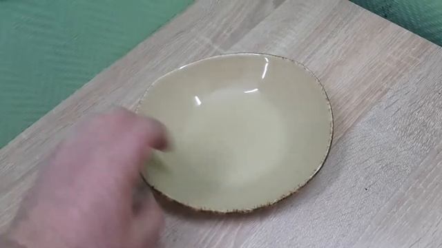 Тарелка глубокая овальная «Terramesa Wheat» Steelite 21*19 см фарфоровая бежевая арт 3090