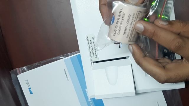 BPL ECG machine. Single Channel ECG 6108T Demo смотреть онлайн