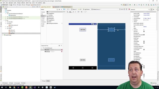 Lesson 1.2 Part A - part 1 - Android Developer Fundamentals V2 смотреть онлайн