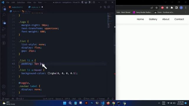 How to create different types of responsive navigation using HTML | CSS | Mg Coding Fun смотреть онлайн