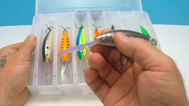 Уловистые Воблера Рапала Танцор.Воблера для Троллинга. RAPALA TAIL DANCER DEEP TDD 09.#Rapala