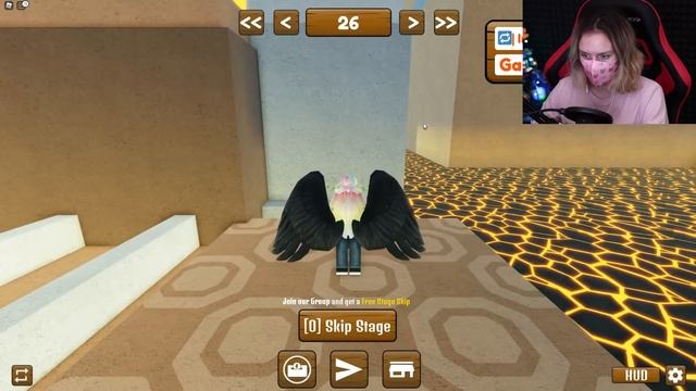 ИСТОРИЯ-ОББИ! ПЫТАЕМСЯ СПАСТИ БРАТА ОТ ЗЛЫХ МУМИЙ! Roblox Great Pyramid Escape смотреть онлайн