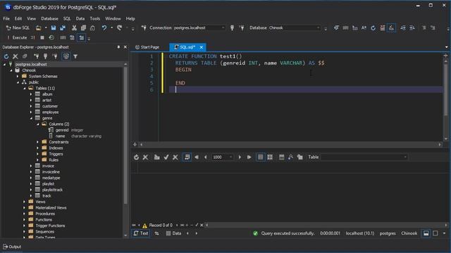 Basic plpgsql смотреть онлайн