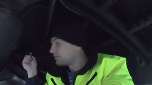 Как заглушить энергоаккумулятор и растормозить колесо. Заблокированы тормоза полуприцепа.