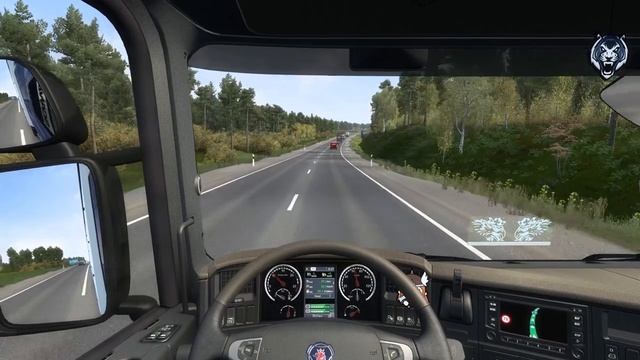 A bizarre traffic accident | Petrozavodsk - Medvezhyegorsk ?? | ProMods 2.64+RusMap | ETS2 1.46 смотреть онлайн
