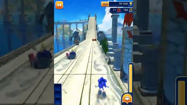 [Sonic Dash] Забег Соника