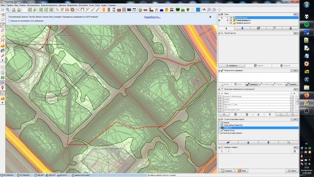 JOSM. Рисование парковых дорожек по Страве смотреть онлайн