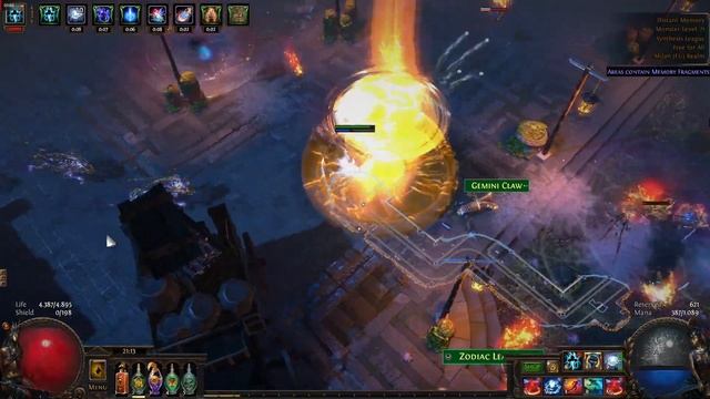 PoE - Twisted Distant Memory - Synthesis Boss Encounter смотреть онлайн