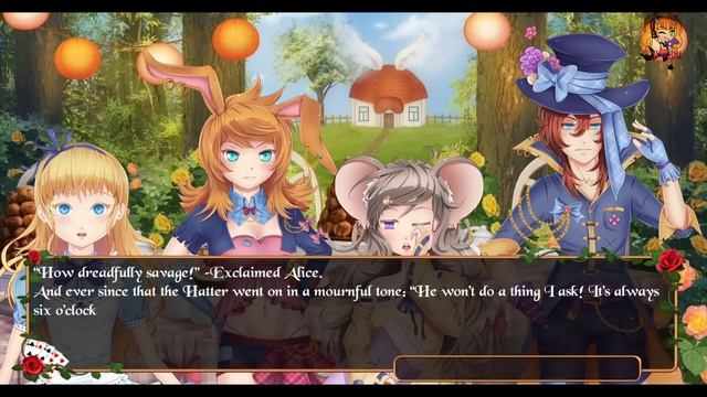 Book Series: Alice in Wonderland (Chapter 7: A Mad Tea-Party) смотреть онлайн