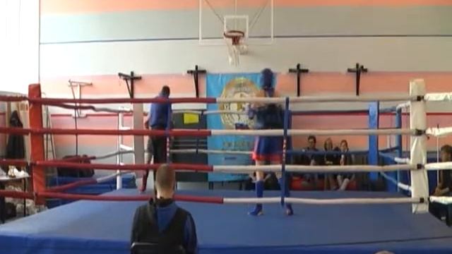 Поляков, вес 57 кг финал Чемпионат СПб по тайскому боксу смотреть онлайн