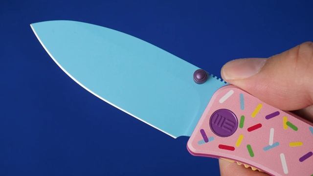 НОЖ WE KNIFE BANTER DESSERT WARRIOR