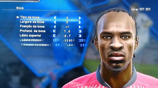Face Kamaldeen Sulemana (Stade Rennais-Gana) Pes 2013 смотреть онлайн