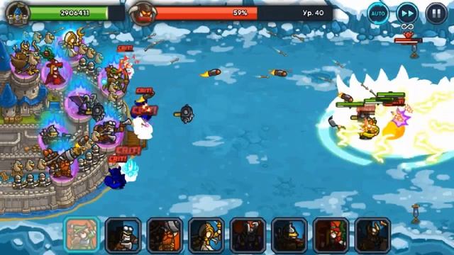 Падение Волка позорного - 40 (максимальный) уровень Босса в игре в игре Idle Kingdom Defense смотреть онлайн