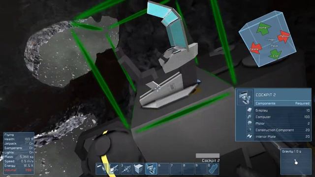 Space Engineers #006 - Energy and Gravity [Let's Play][Full-HD] смотреть онлайн