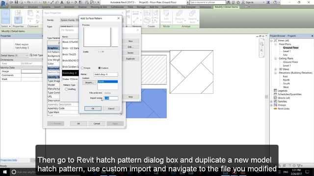 Convert AutoCAD 2D Hatch Patterns To Revit Model Surface Pattern смотреть онлайн