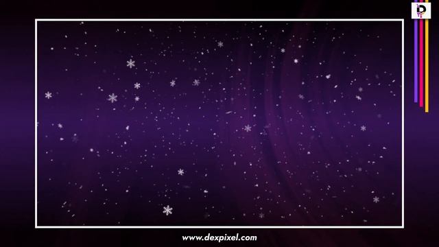 Falling Snow Animated Winter Stream Overlay ( Stream Decoration ) смотреть онлайн