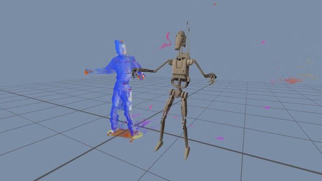 iPi Motion Capture with Intel RealSense D455 cameras смотреть онлайн