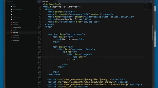 Diseño Web Responsive con Foundation 6 y SASS - Trabajando con el Grid de Foundation for Sites смотреть онлайн