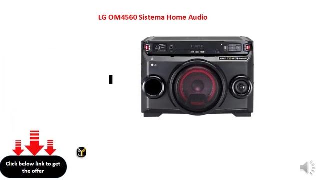 LG OM4560 Sistema Home Audio смотреть онлайн
