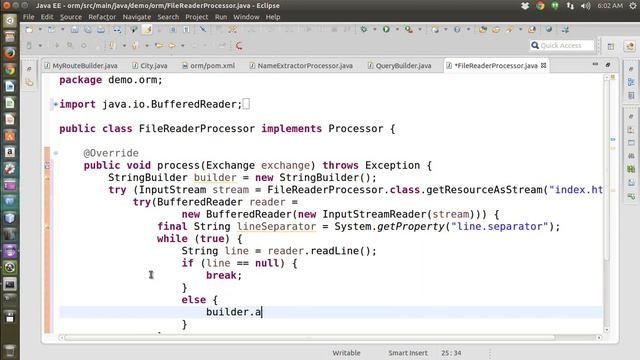 [Integration] Execute SQL with Camel смотреть онлайн