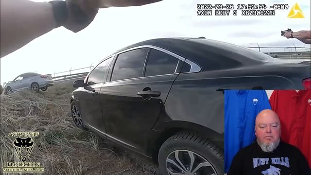 Veteran Carjacks Vehicle And Fires At Police In Unfortunate Incident смотреть онлайн