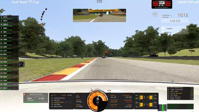 SRS / AUDI Sport TT Cup / Road America - 180312 19:00 GMT смотреть онлайн