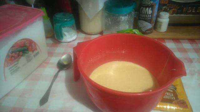 Оладьи с добавлением фруктов