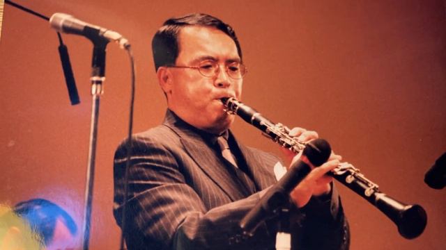 YOSHIMASA KASAI 笠井義正(cl),Tadashi Yoshi Kasai (ds),Keisuke Okui (p).2000s.When Yoshimasa was 60s. смотреть онлайн