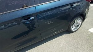 Обзор киа Каренс 2017 года. Аукцион Лотте 27 апреля 2020 года.