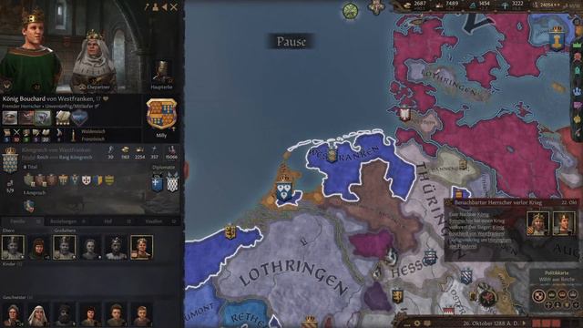 Let’s Play Crusader Kings 3 #241: Einigkeit über Ehre (Skandinavien / Rollenspiel / deutsch) смотреть онлайн