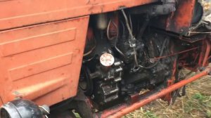 Трактор Т25 не тянет с новой поршневой