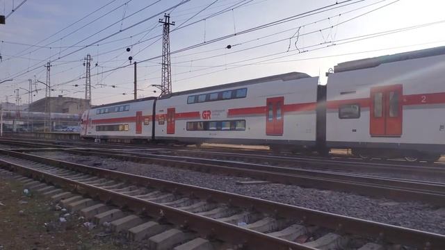 საქართველოს რკინიგზის მატარებლები Trains Of The Georgian Railways