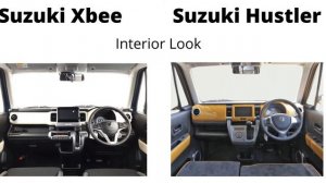 Suzuki hustler vs Suzuki Xbee Hybrid - Detailed comparison - 2021 - Hustler vs XBee