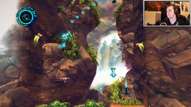 Mekazoo ? || Fast-Flowing Vibrant 2.5D Action Platformer || First Impressions смотреть онлайн