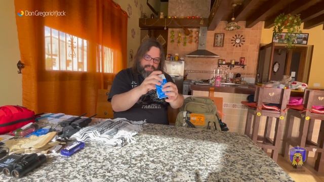 TODO LO QUE LLEVO EN MI MOCHILA DE SUPERVIVENCIA v 2.0 - ?? DonGregorioYJack смотреть онлайн