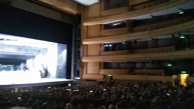 Опера "Атилла" в Мариинском театре - www.peterburgirl.ru смотреть онлайн