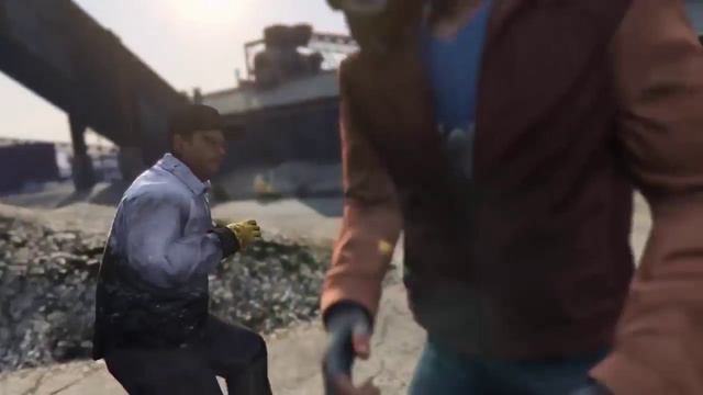GTA V - The Wanderer Trailer [Fallout 4 trailer parody] смотреть онлайн