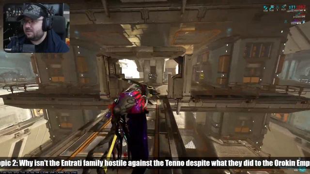 Tenno Clock Podcast #472 - "I'd prefer to see the real Entrati" смотреть онлайн