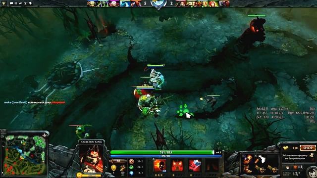 Learn & Play: Герой для новичков Dota 2 - Skeleton King смотреть онлайн