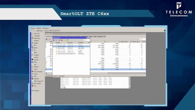 Configure ZTE OLT C600 / 610 / 620 / 650 With SmartOLT