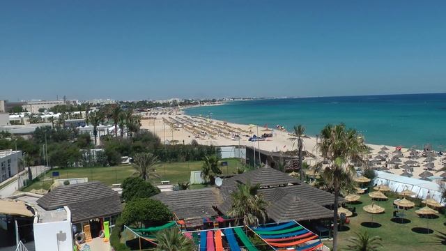 Обзор отеля Vincci Nozha Beach & Spa 4* (Тунис, Хаммамет) смотреть онлайн