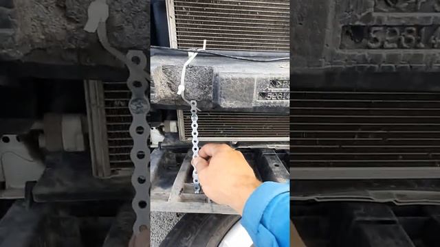 TOYOTA RAV4 2013г. Часть 2. провис бампер устраняем!! смотреть онлайн