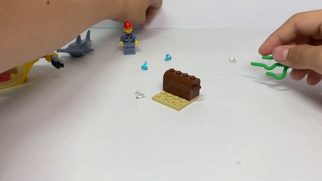 LEGO City Новинки!!Обзор Океан: мини-подлодка 60263! Ocean Mini Submarine - Lego Speed Build Review смотреть онлайн